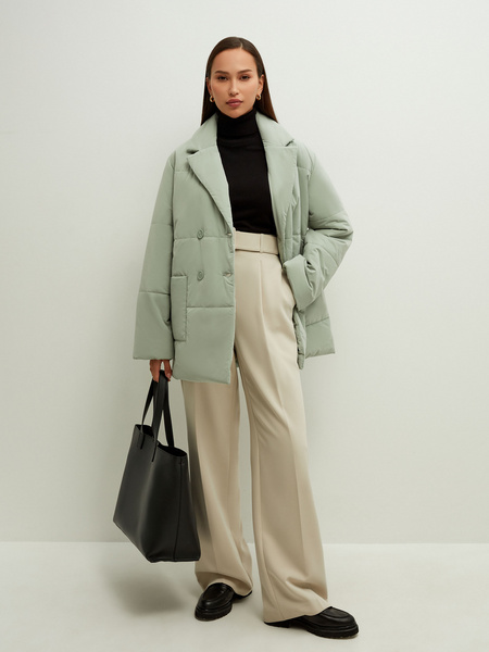 

Куртка женская ZARINA 2369413113 зеленая XS, 2369413113