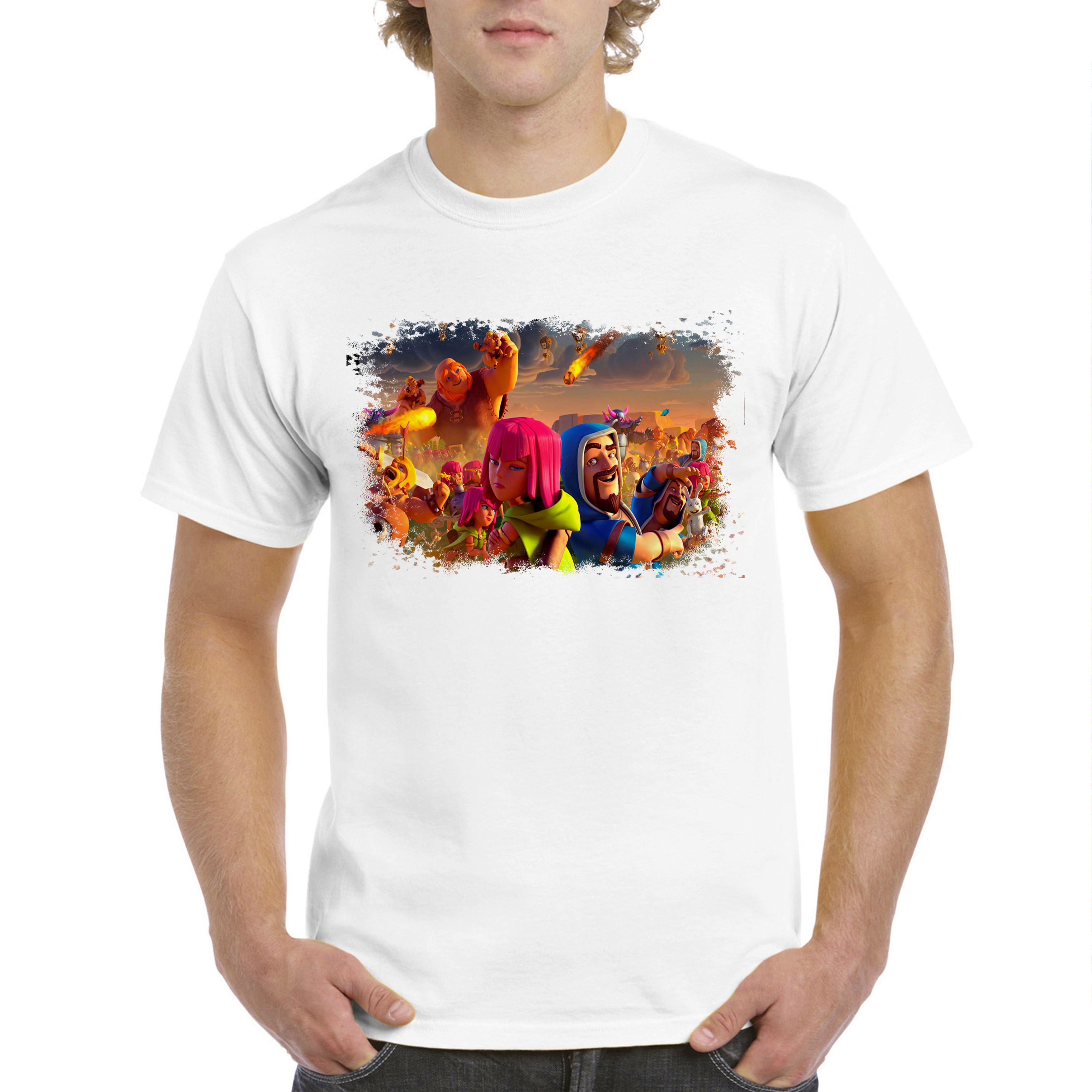 

Футболка унисекс CoolPodarok 0M041378 белая 50 RU, Белый, 0M041378