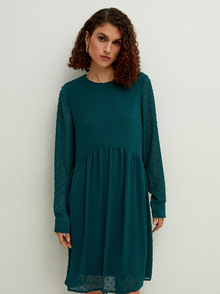 

Платье женское ZARINA 2368033543 зеленое 2XL, 2368033543