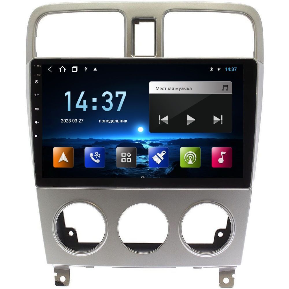 Магнитола EpicAuto 9270 Subaru Forester 2 SG 2002-2008 - Android 13 1550000₽