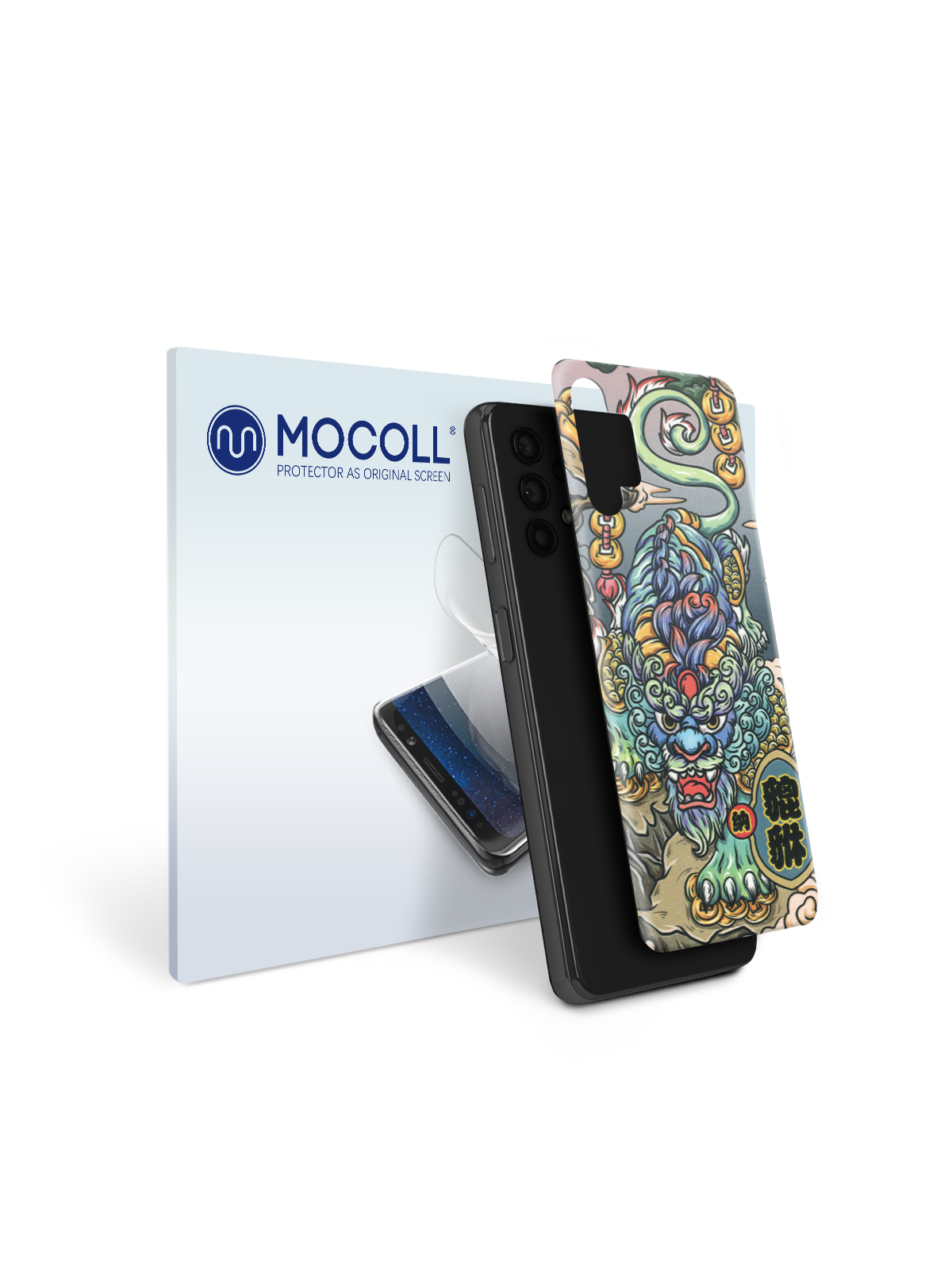 

Пленка защитная MOCOLL для задней панели Samsung Galaxy A32 5G Рисунок дракон