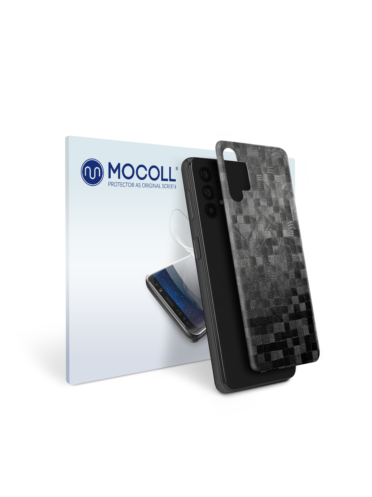 

Пленка защитная MOCOLL для задней панели Samsung Galaxy A32 5G Тень графит