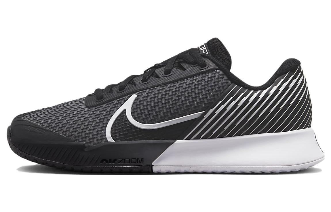 

Кроссовки унисекс Nike Zoom Air Vapor pro 2 черные 38.5 EU, Черный, Zoom Air Vapor pro 2
