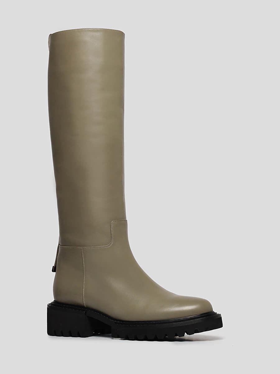 

Сапоги женские Basconi 77567B-B хаки 37 RU, 77567B-B