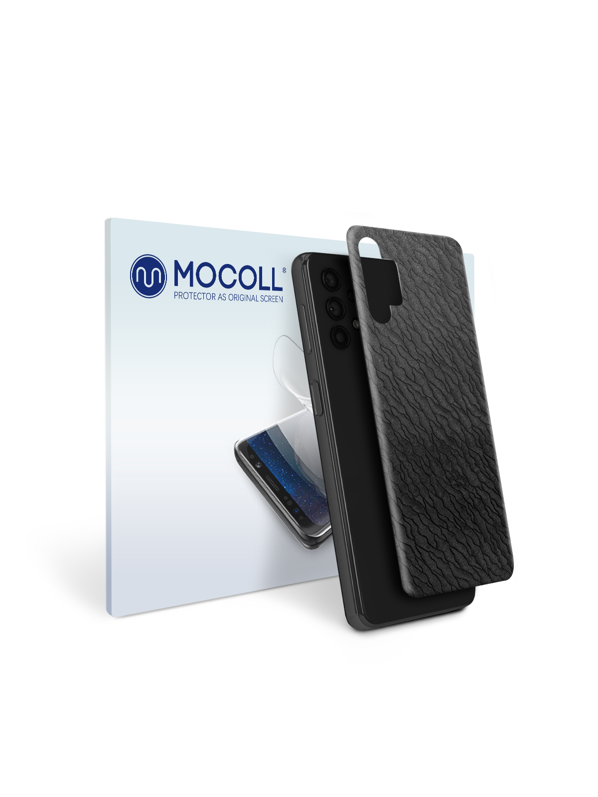 

Пленка защитная MOCOLL для задней панели Samsung Galaxy A32 5G Тень невада