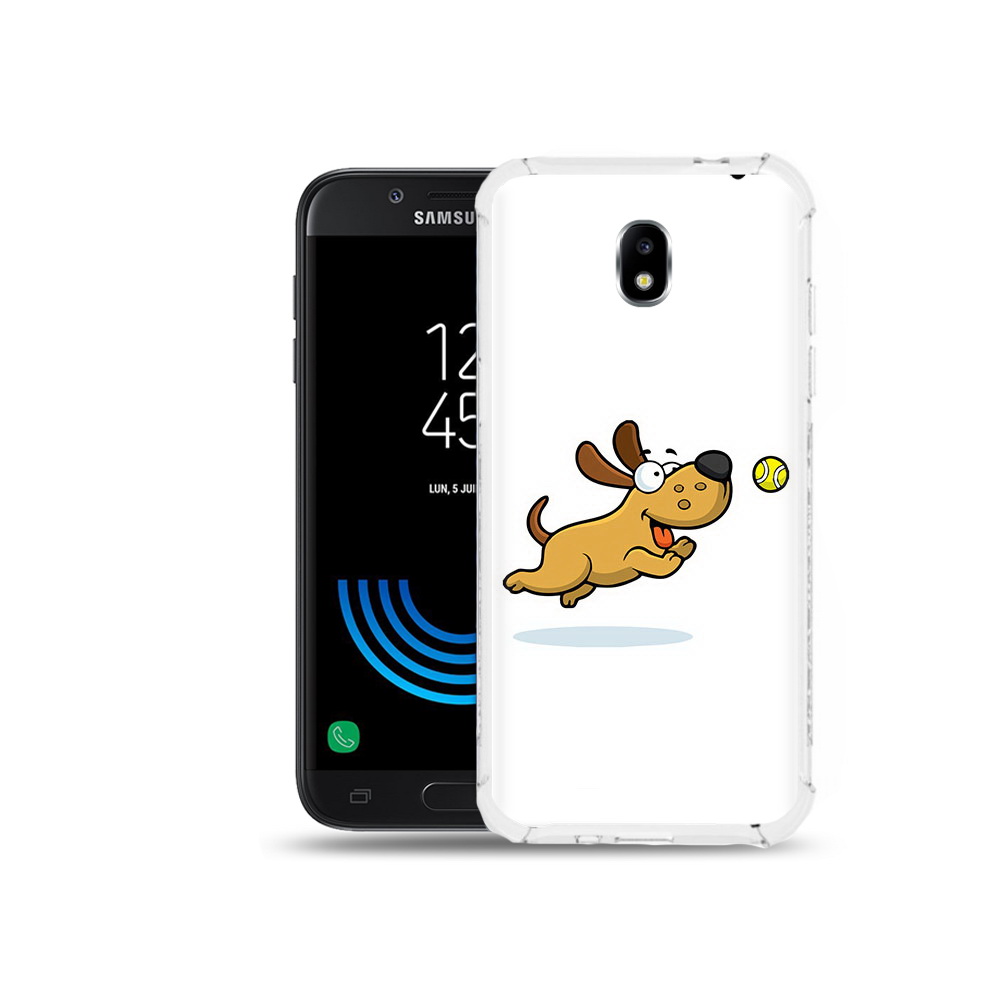 

Чехол MyPads Tocco для Samsung Galaxy J5 (2017) пёсик, Прозрачный, Tocco