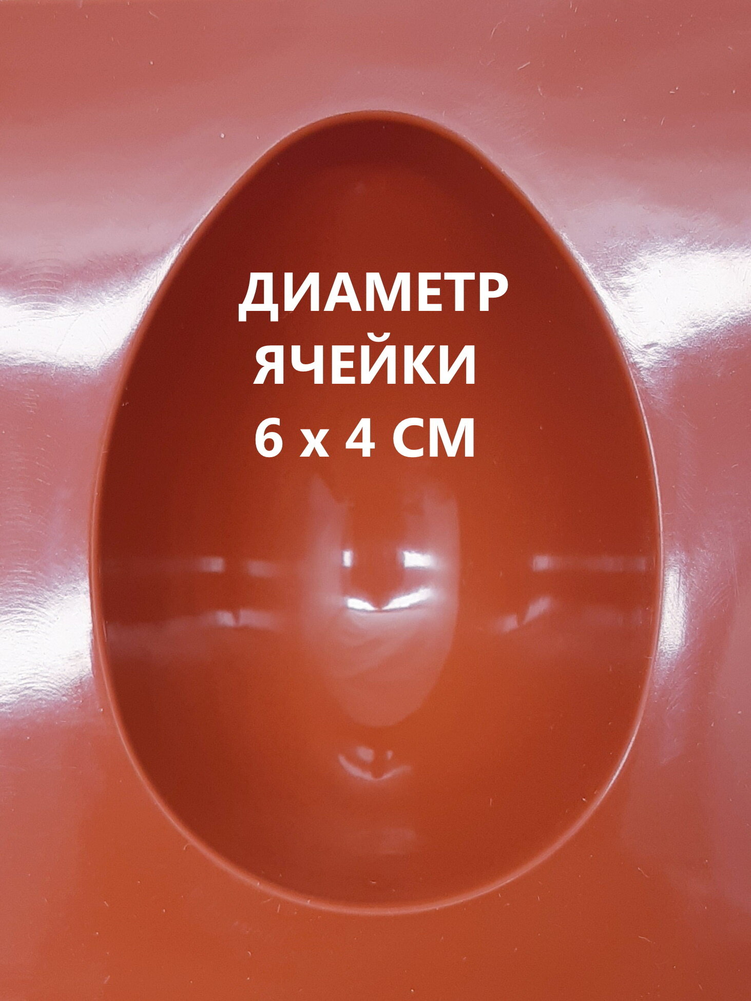 

Силиконовая форма для выпечки и декора Будет сладко, Коричневый