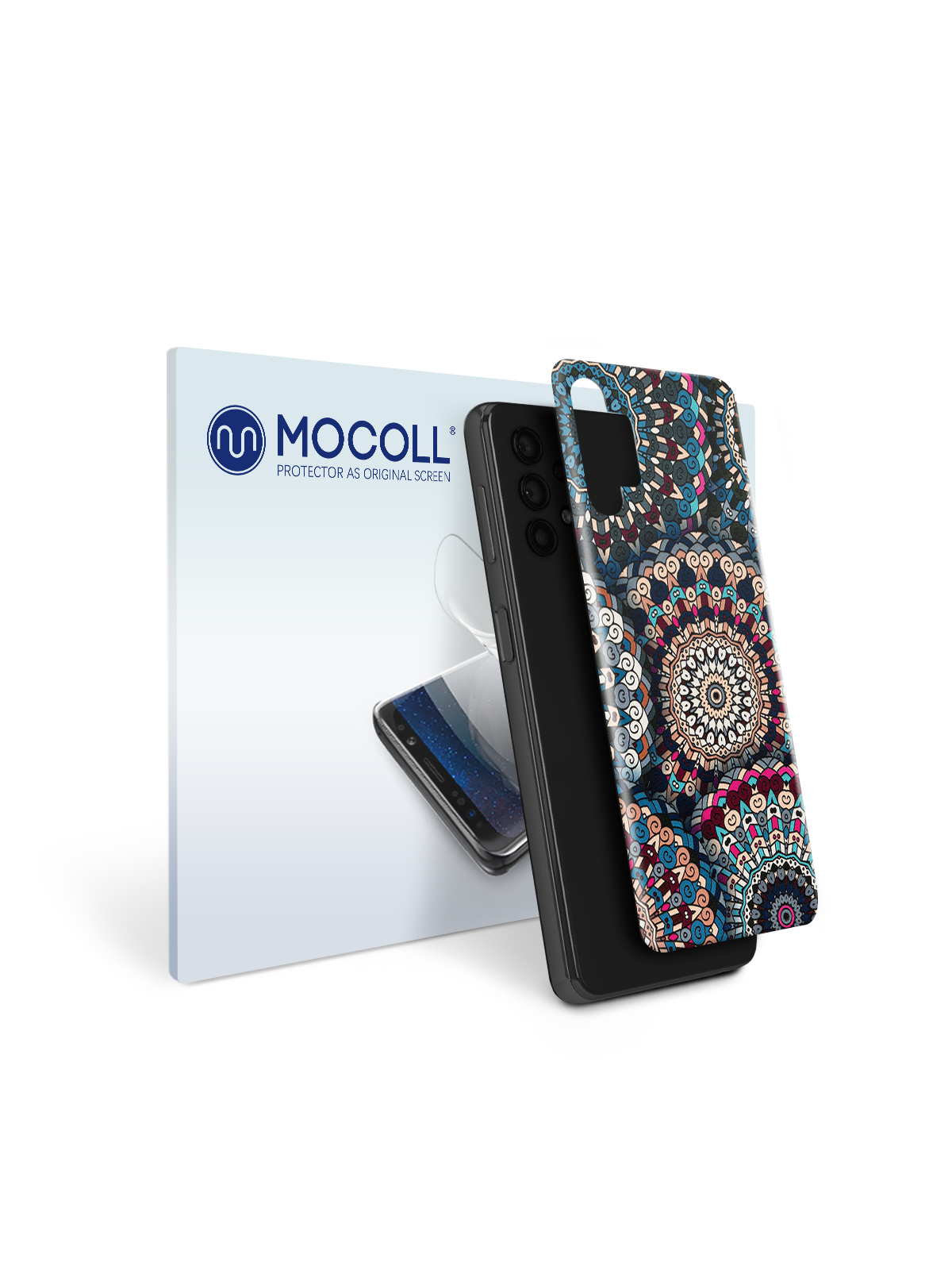 

Пленка защитная MOCOLL для задней панели Samsung Galaxy A32 5G Богемный узор Искон