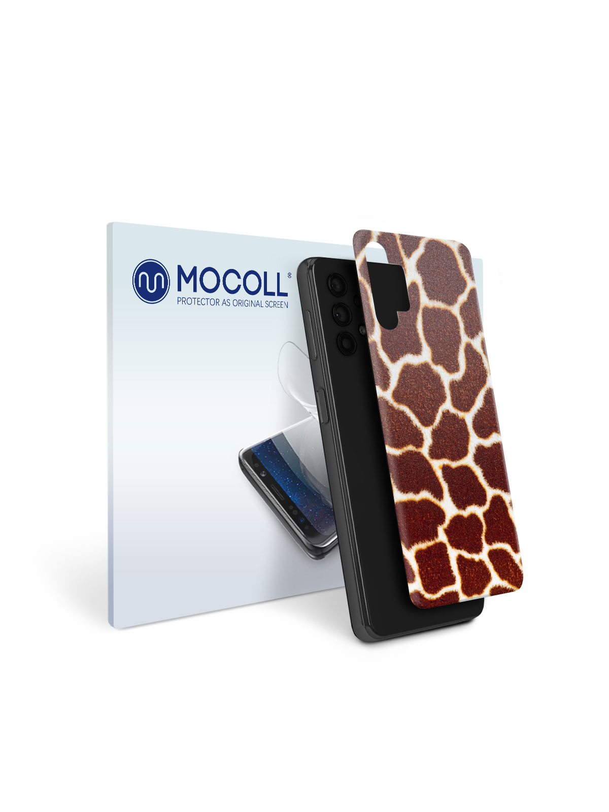 

Пленка защитная MOCOLL для задней панели Samsung Galaxy A32 5G Жираф