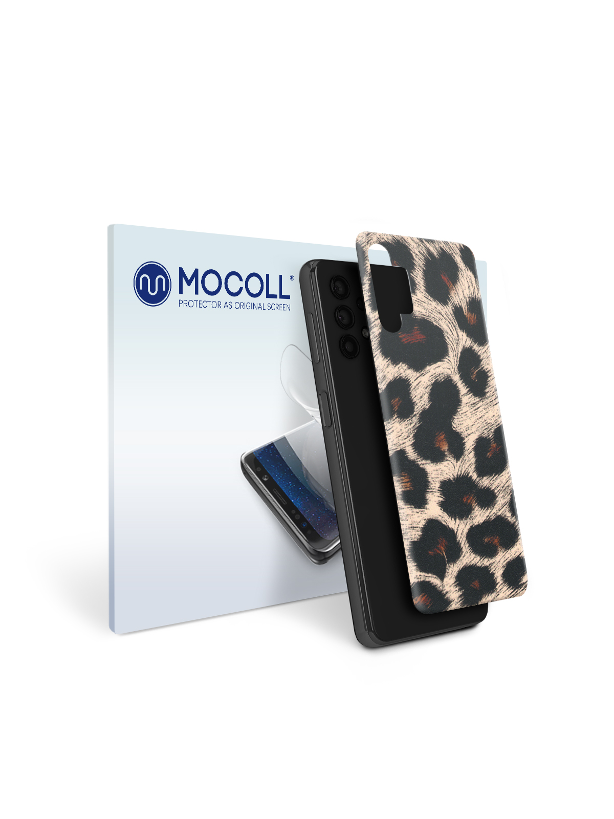 

Пленка защитная MOCOLL для задней панели Samsung Galaxy A32 5G Гепард