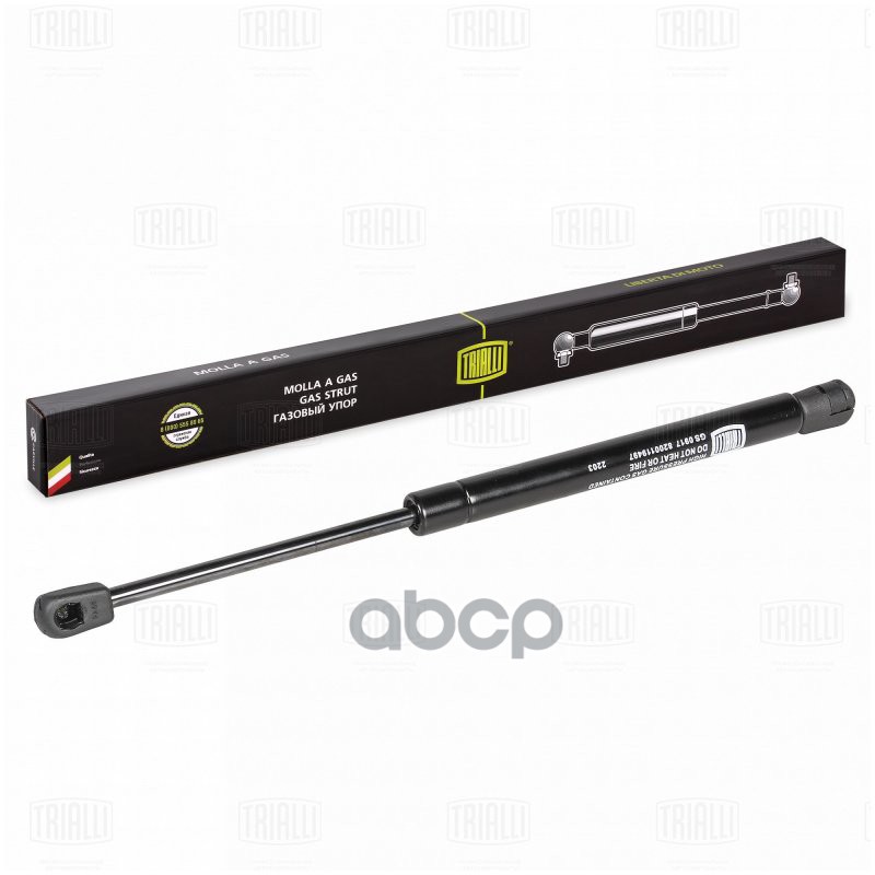 фото Амортизатор (упор) для а/м renault megane ii (02-) седан (крышки багажника) (gs 0917) tria trialli