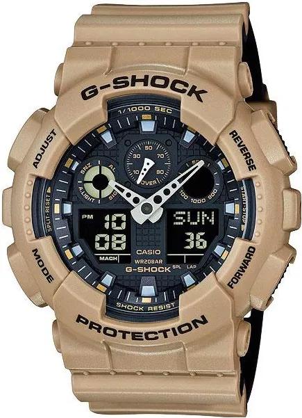 

Наручные часы мужские Casio GA-100L-8A, GA-100L-8A
