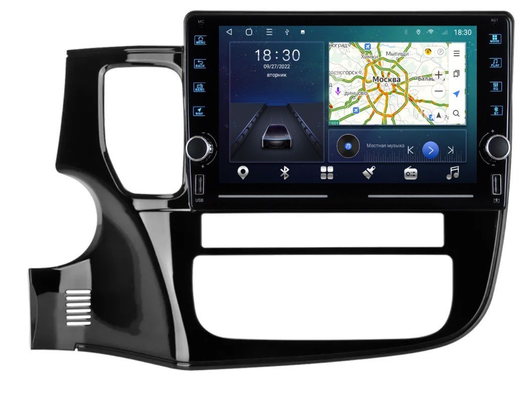 Автомобильная Магнитола EpicAuto K9 Mitsubishi Outlander 3 2012-2022 - Android 12 - 8 ядер 2750000₽