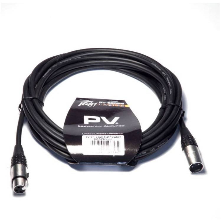 Микрофонный кабель PEAVEY PV 25' LOW Z MIC CABLE 7,6 м