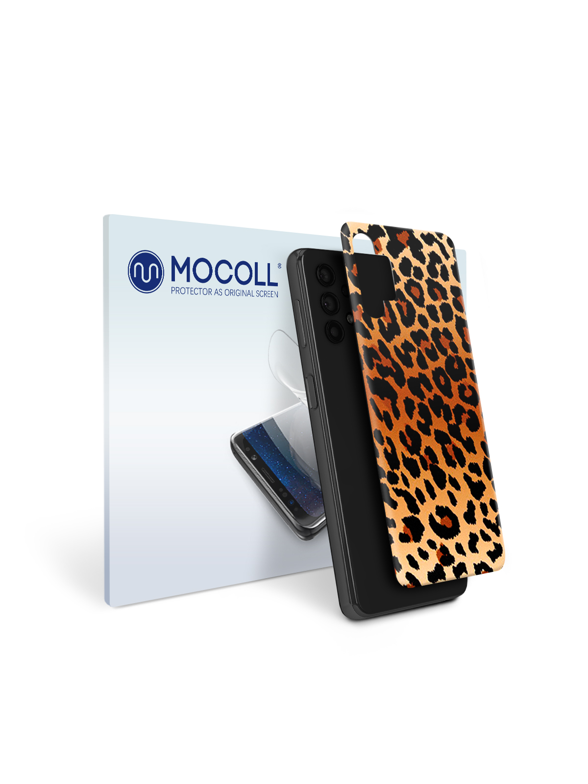 

Пленка защитная MOCOLL для задней панели Samsung Galaxy A32 5G Леопард