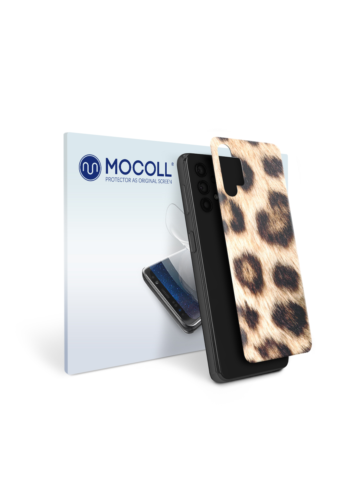 

Пленка защитная MOCOLL для задней панели Samsung Galaxy A32 5G Ирбис
