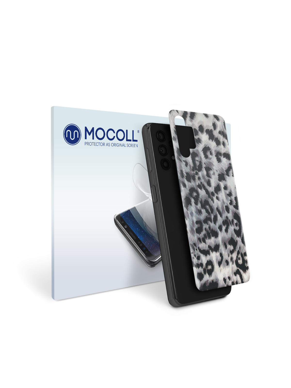 

Пленка защитная MOCOLL для задней панели Samsung Galaxy A32 5G Снежный барс