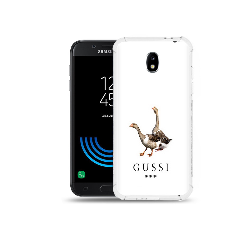 

Чехол MyPads Tocco для Samsung Galaxy J5 (2017) Гусси бренд, Прозрачный, Tocco