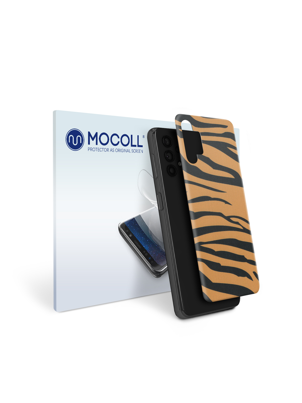 

Пленка защитная MOCOLL для задней панели Samsung Galaxy A32 5G Бенгальский тигр
