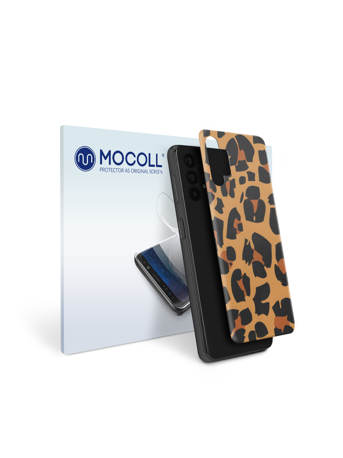 

Пленка защитная MOCOLL для задней панели Samsung Galaxy A32 5G Ягуар