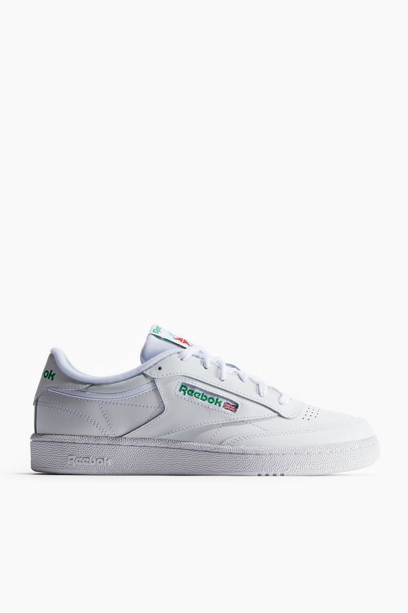 

Кеды мужские Reebok 1242359 белые 45 EU, Белый, 1242359