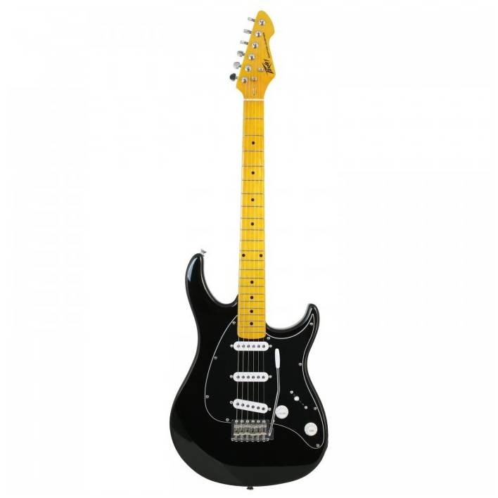 Электрогитара PEAVEY Raptor Custom BLK, 22 лада, S-S-S