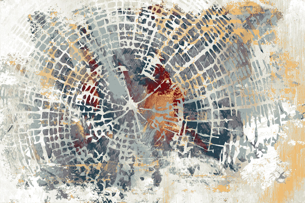 

Ковер HUNNU Абстракция 6A1543 029