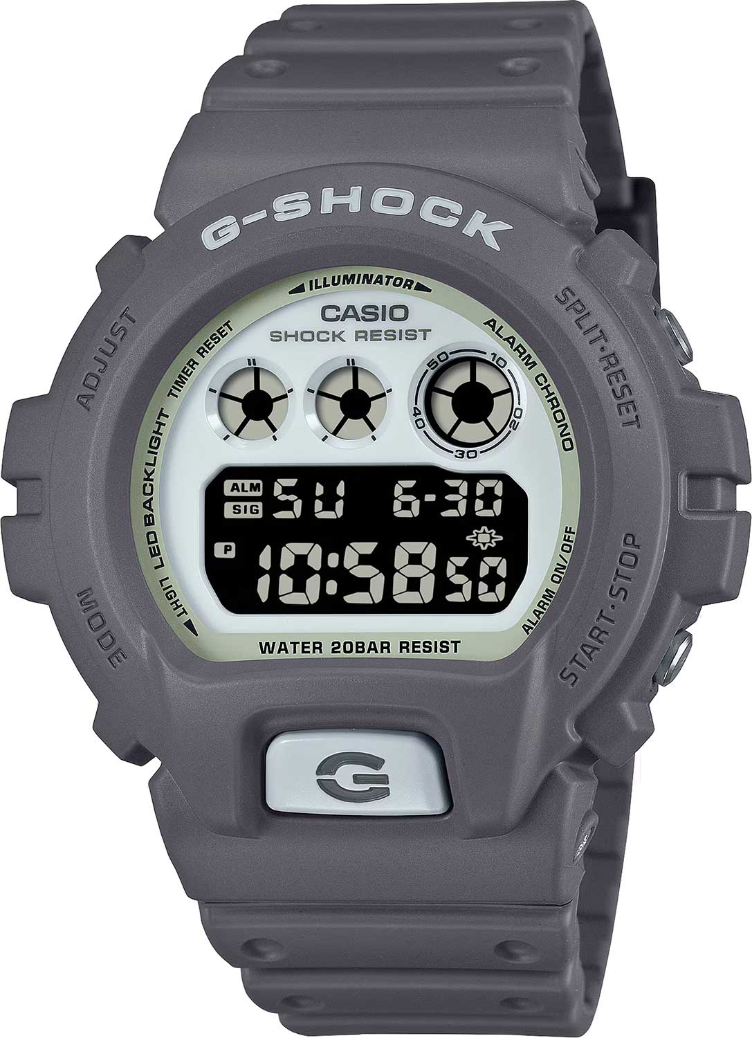 

Наручные часы мужские Casio DW-6900HD-8E, DW-6900HD-8E