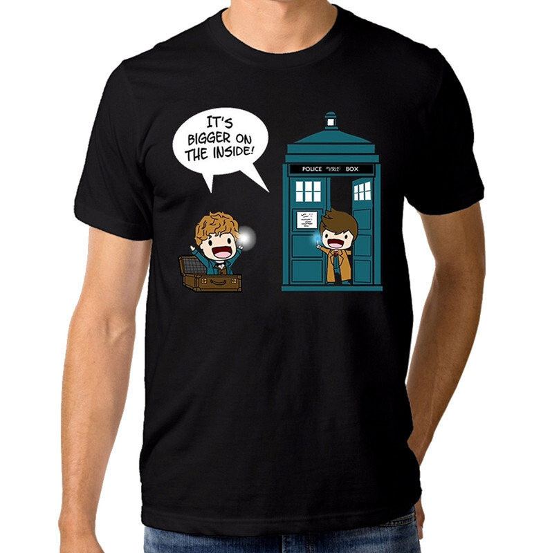 

Футболка мужская Dream Shirts Внутри она больше 555981222 черная L, Внутри она больше 555981222