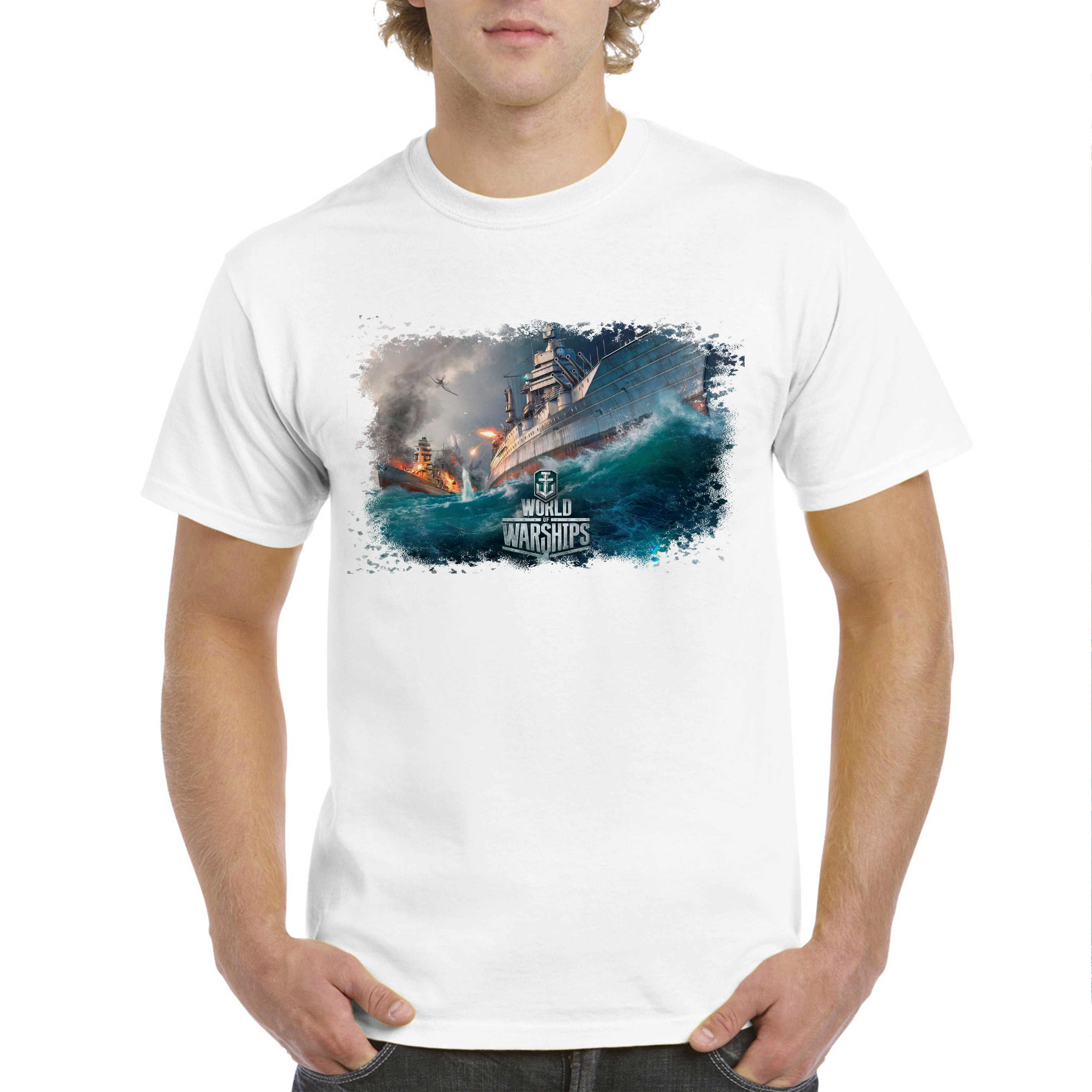 Футболка унисекс CoolPodarok 4M041357 белая 44 RU