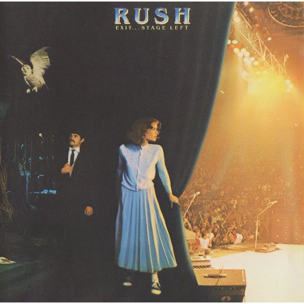 Rush - Exit...stage Left (CD)