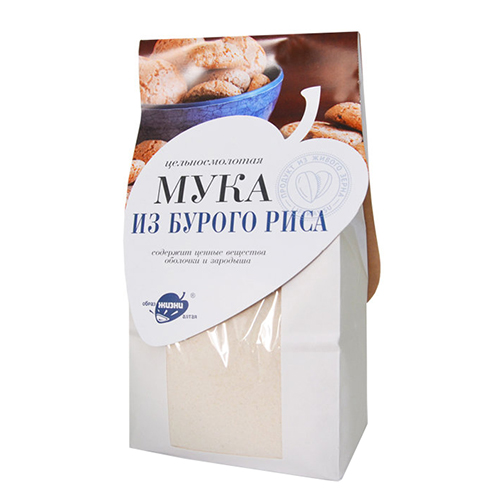 

Мука Из Бурого Риса Образ Жизни 500 Г