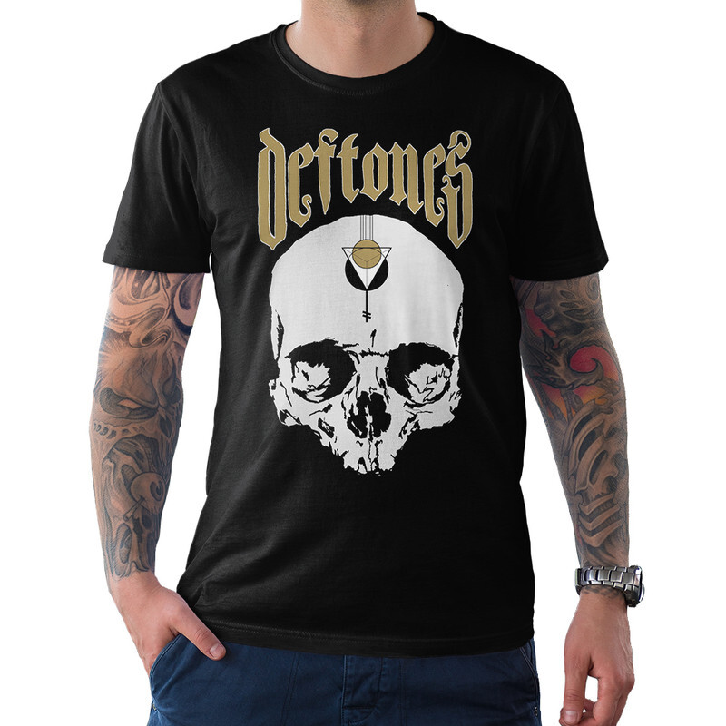 фото Футболка мужская dream shirts deftones 555969222 черная xs