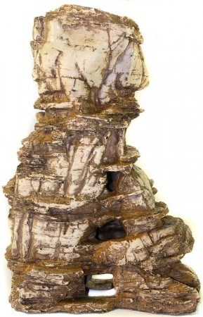 Декорация для аквариума, для террариума Deksi Каньон 805, натуральный камень, 27х17х40 см