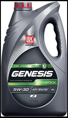 

Моторное масло Lukoil синтетическое GENESIS ARMORTECH 5W30 4л