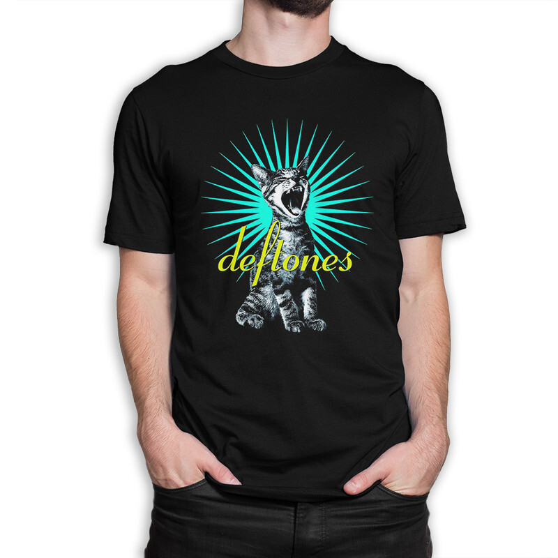 фото Футболка мужская dream shirts deftones 555968222 черная xs