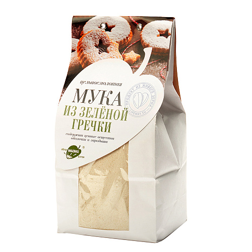 

Мука Гречневая Образ Жизни 500 Г