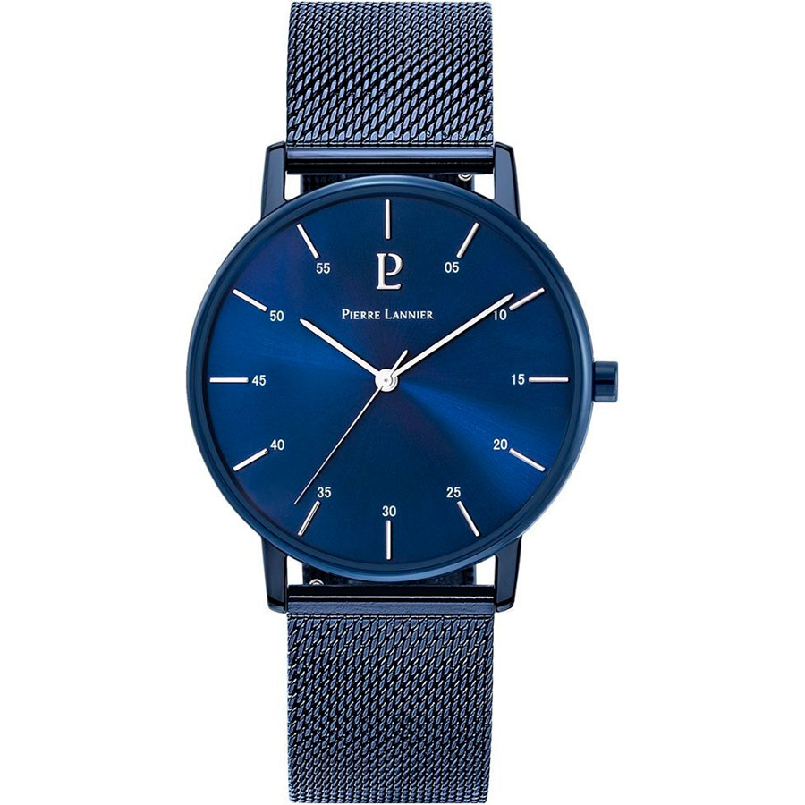 Наручные часы мужские Pierre Lannier 378B466 синие