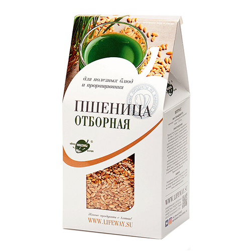 Пшеница Образ Жизни 500 Г (2шт.)