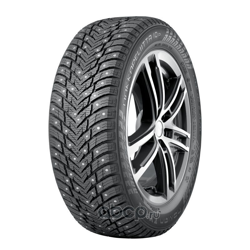 

Автошина R16 205/55 Nokian Tyres Hakkapeliitta 10p 94T XL шип TS32637, Hakkapeliitta 10p