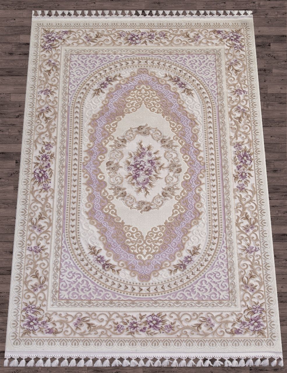 фото Ковер hunkar 7910 purple/purple karmen hali