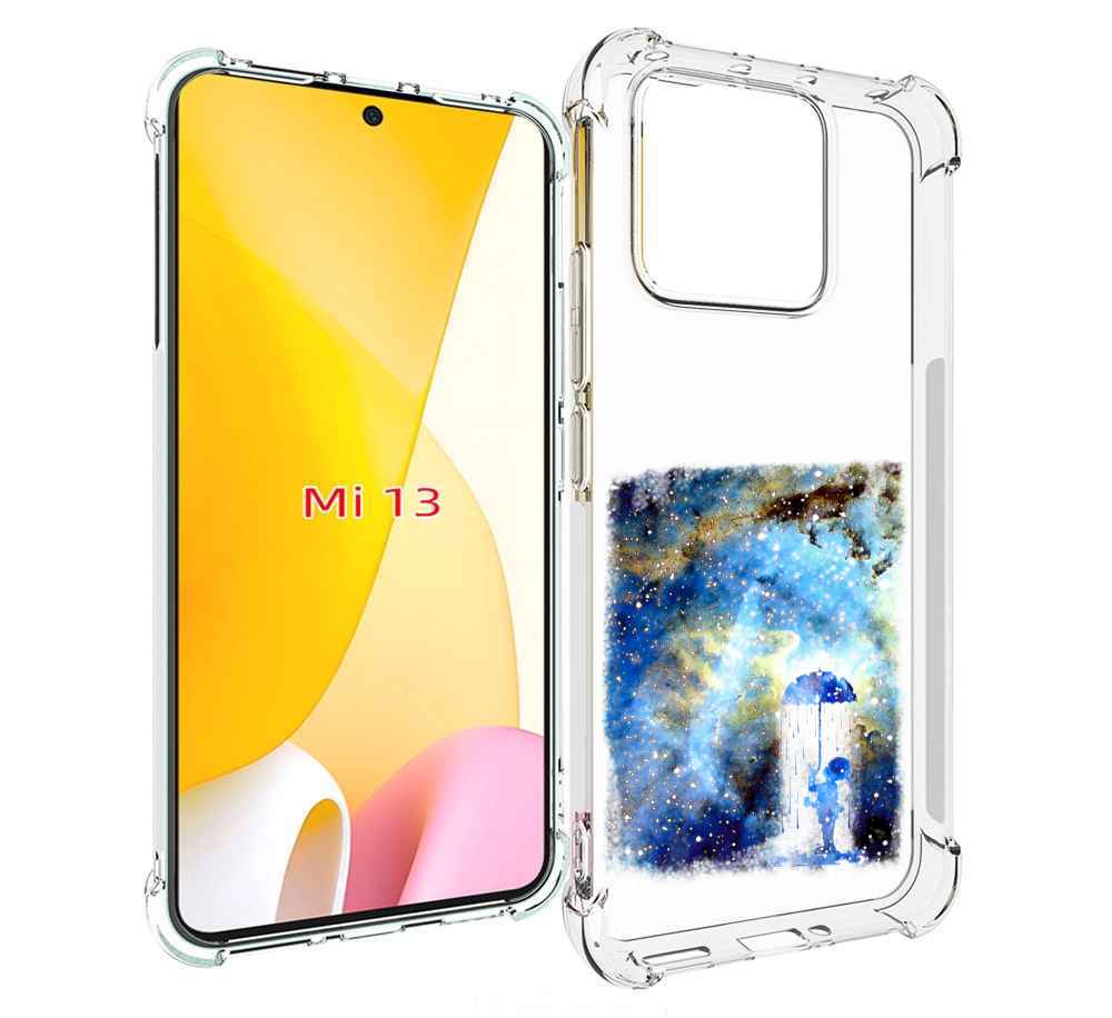 

Чехол MyPads мальчик в небе для Xiaomi 13, Прозрачный, Tocco