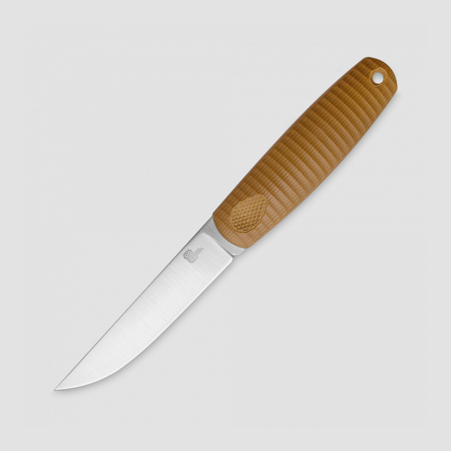 

Нож с фиксированным клинком OWL KNIFE, North-S, 10 см, Коричневый, North-S