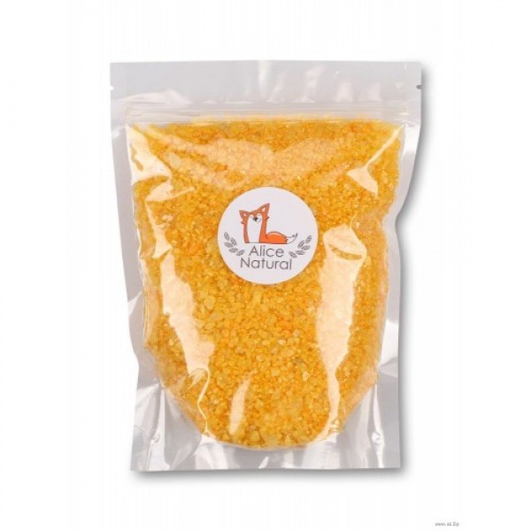 

Соль для ванн ароматическая Alice Natural "Золото Инков" 800г