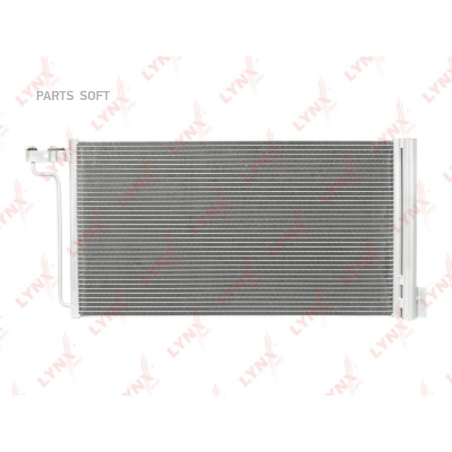 

Радиатор кондиционера FORD FOCUS III 11-19/C-MAX II 10-17