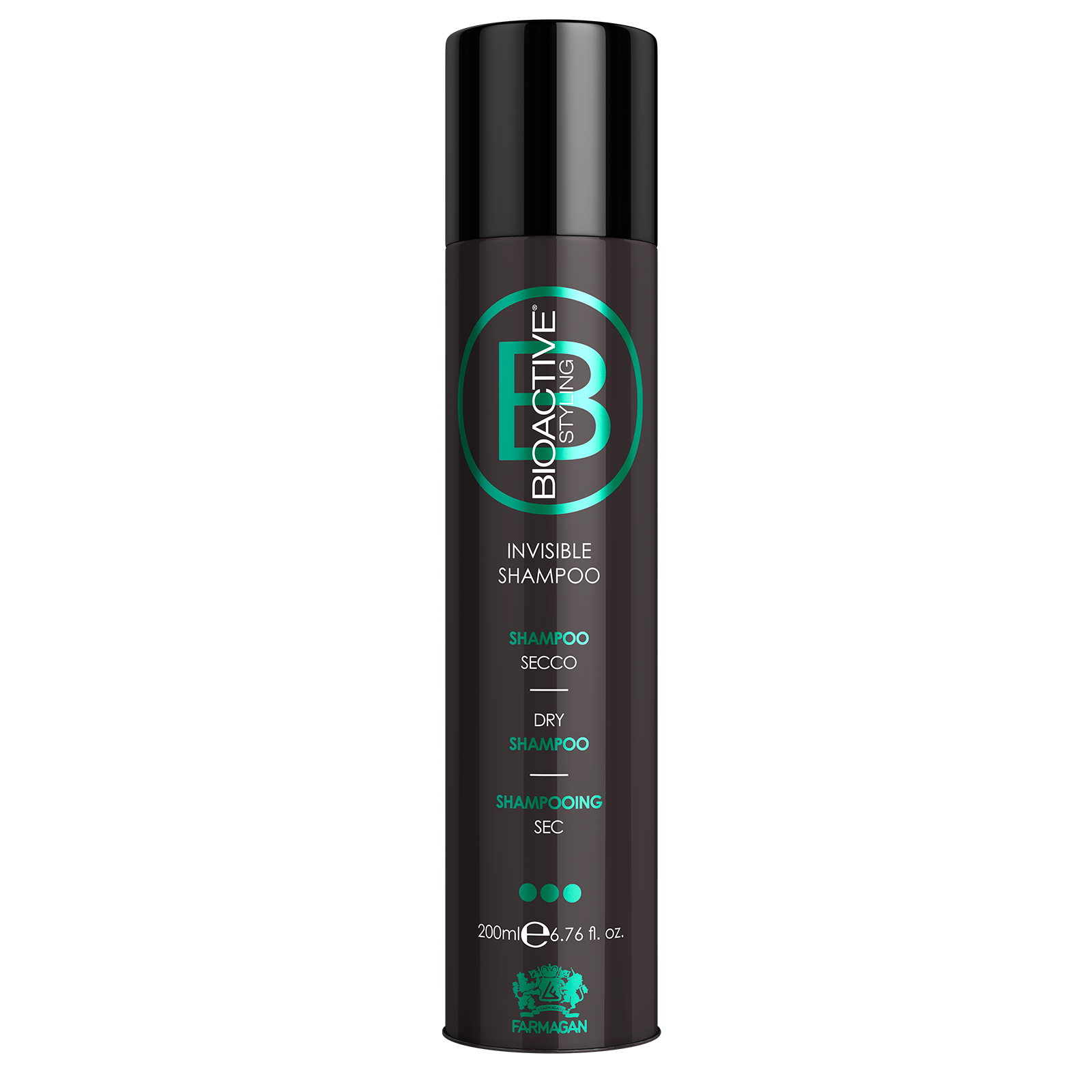 Сухой шампунь для волос Farmagan невидимый Bioactive Styling Invisible Shampoo 200мл