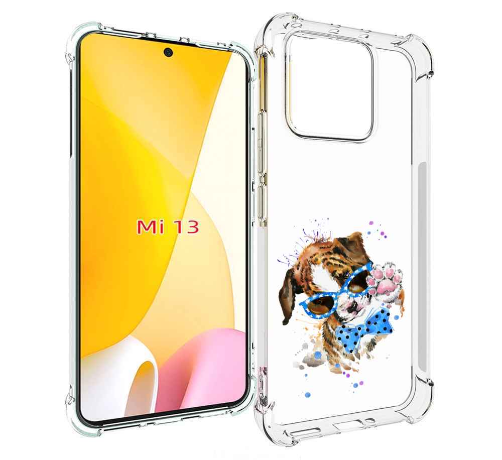 

Чехол MyPads лапочка для Xiaomi 13, Прозрачный, Tocco