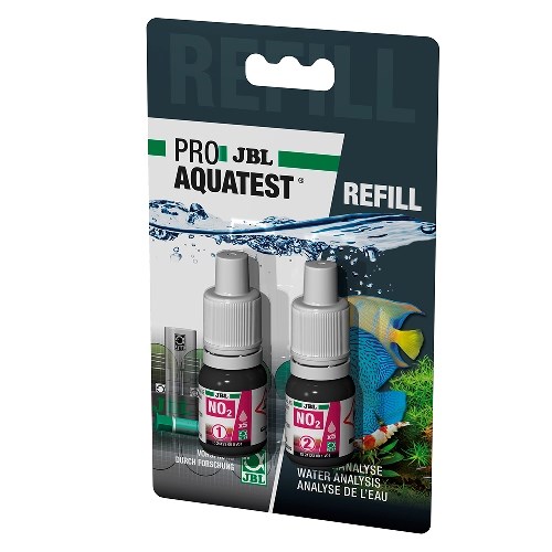 

Реагент JBL ProAquaTest NO2 Refill для использования в морской воде, в пресной воде, ProAquaTest NO2 Refill