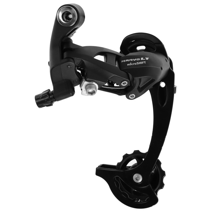 

Переключатель задний Microshift RD-M36S 8-9 ск, под болт, длинная лапка