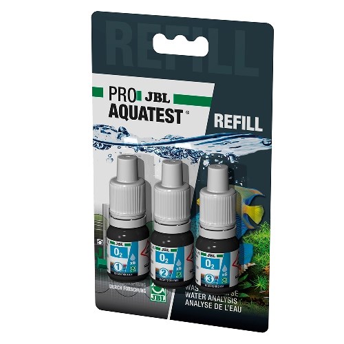 

Реагент JBL ProAquaTest O2 Refill для использования в морской воде, в пресной воде, ProAquaTest O2 Refill